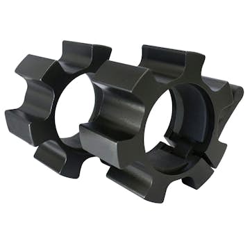 Skivstångslås Master Fitness Alu 50 mm 2-pack